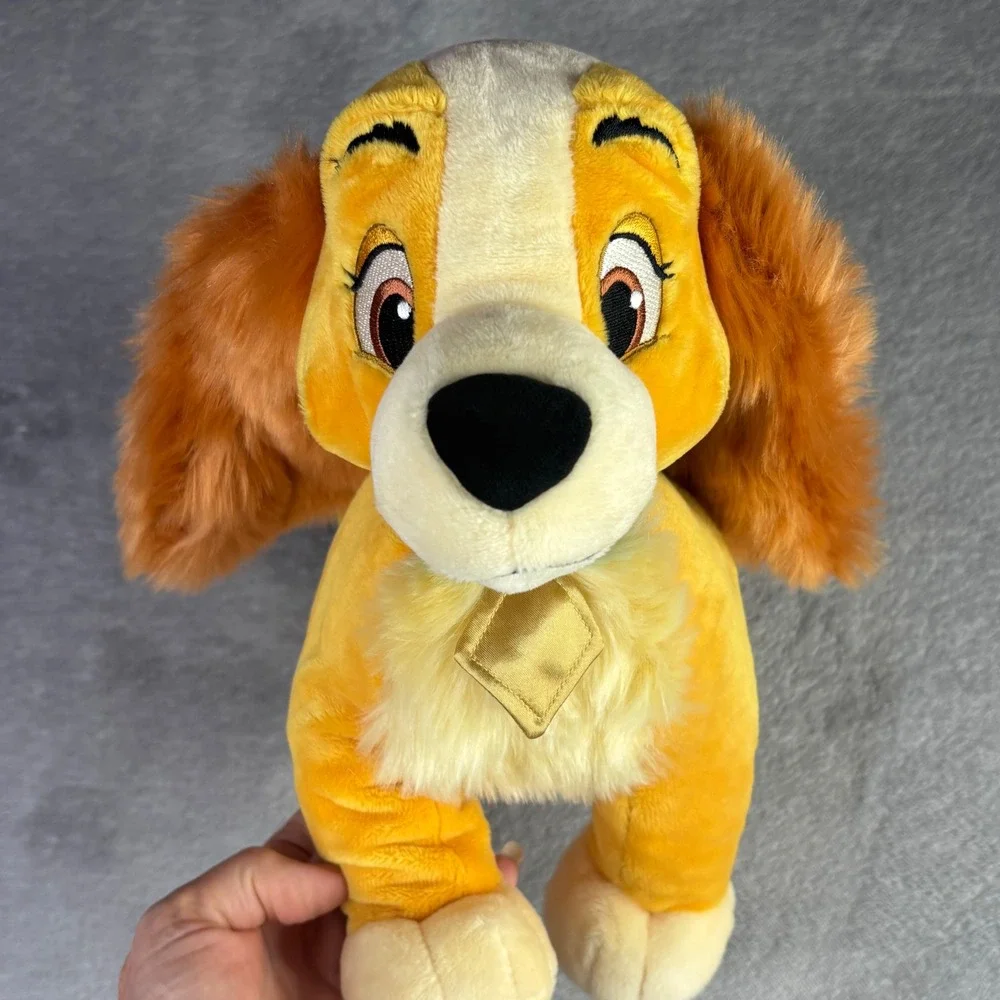 Disney Store Lady and the Tramp Lady Plush Dog 13